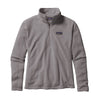 Patagonia Women's Feather Grey Micro D 1/4-Zip