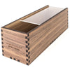 Woodchuck USA Mahogany Blank Acrylic Wine Box