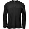 Stormtech Men's Black Ashburn Henley