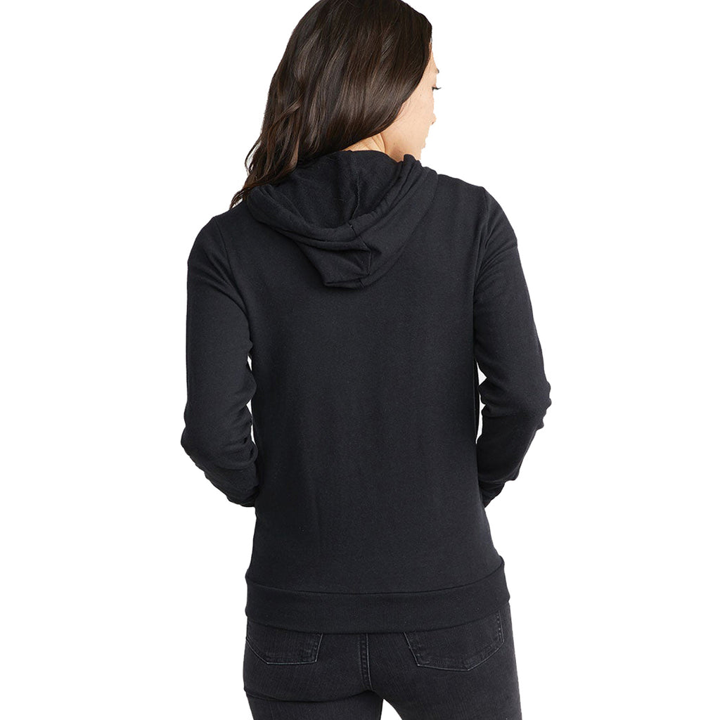 Marine Layer Women's Black Afternoon Hoodie