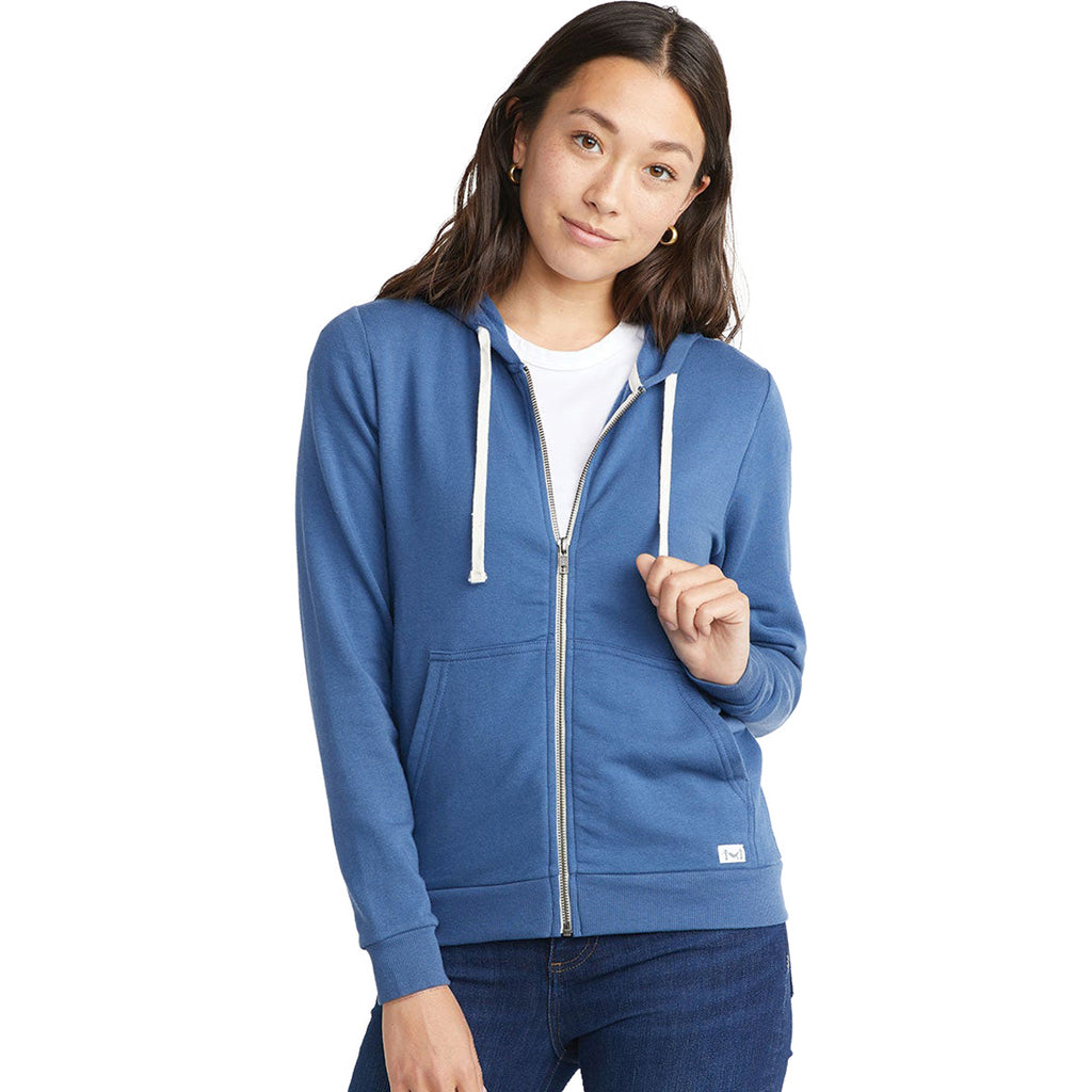 Marine Layer Women's Faded Navy Afternoon Hoodie