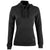 Greg Norman Women's Black/Heather Lab 1/4 Zip Hoodie