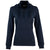 Greg Norman Women's Navy/Heather Lab 1/4 Zip Hoodie