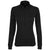 Greg Norman Women's Black Heather Utility 1/4 Zip Pullover