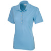 Greg Norman Women's Coastal Blue Freedom Polo