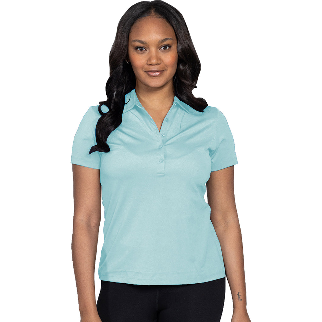 Greg Norman Women's Ocean Breeze Freedom Polo