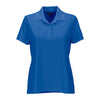 Greg Norman Women's Cobalt Play Dry Performance Mesh Polo