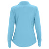 Greg Norman Women's Sky Play Dry Tulip Neck 1/4-Zip