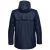 Stormtech Men's Navy Waterfall Insulated Rain Jacket