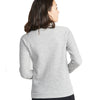 Marine Layer Women's Heather Grey Sherpa Crew Pullover