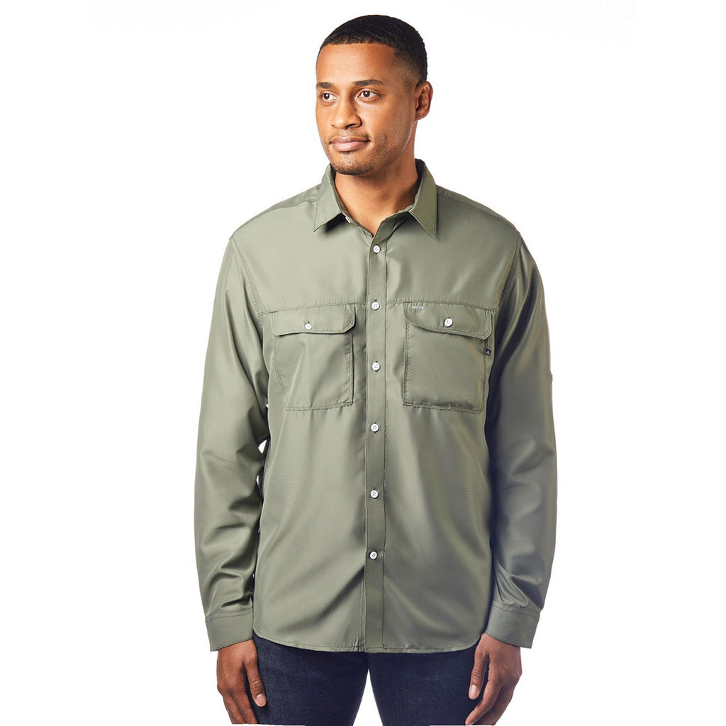 Landway Men's Sage Seabright Outdoor Utility Shirt