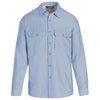 Landway Men's Sky Blue Seabright Outdoor Utility Shirt