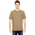 Dickies Men's Desert Sand Heavyweight Work Henley