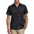 Dickies Men's Black Short Sleeve Slim Fit Flex Twill Work Shirt