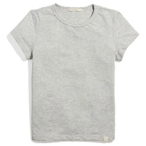 Marine Layer Women's Light Heather Grey Re-Spun Signature Crew