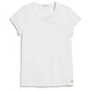 Marine Layer Women's White Signature Crew