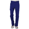 Cherokee Men's Galaxy Blue Workwear Revolution Fly Front Drawstring Cargo Pant