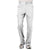 Cherokee Men's White Workwear Revolution Fly Front Drawstring Cargo Pant