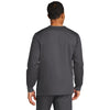 WonderWink Unisex Pewter WorkFlex Snap-Front Scrub Jacket