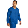 WonderWink Unisex Royal WorkFlex Snap-Front Scrub Jacket