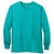 WonderWink Unisex Teal Blue WorkFlex Snap-Front Scrub Jacket