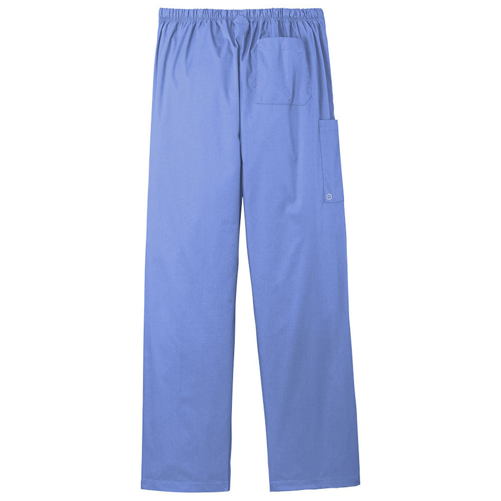 WonderWink Unisex Ceil Blue WorkFlex Cargo Pant