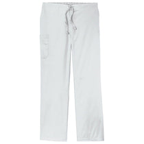WonderWink Unisex White WorkFlex Cargo Pant