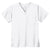 WonderWink Unisex White WorkFlex Chest Pocket V-Neck Top