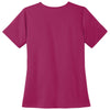 WonderWink Women's Wine Premiere Flex V-Neck Top