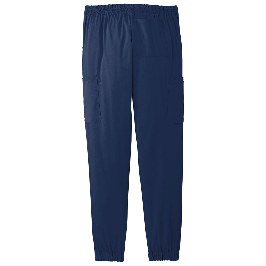 WonderWink Women's Navy Premiere Flex Jogger Pant