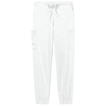 WonderWink Women's White Premiere Flex Jogger Pant