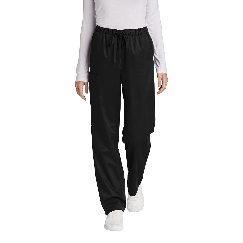 WonderWink Women's Black WorkFlex Cargo Pant