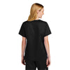 WonderWink Women's Black WorkFlex V-Neck Top