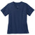 WonderWink Women's Navy WorkFlex V-Neck Top