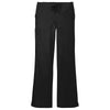 WonderWink Women's Black WorkFlex Flare Leg Cargo Pant