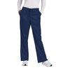 WonderWink Women's Navy WorkFlex Flare Leg Cargo Pant