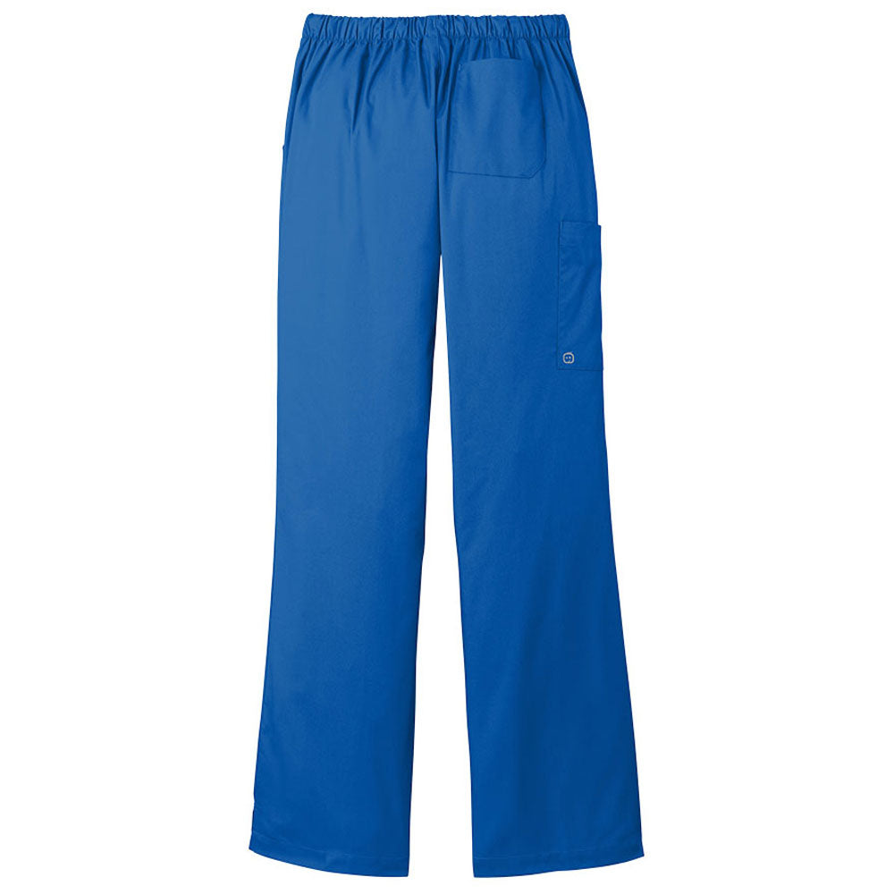 WonderWink Women's Royal WorkFlex Flare Leg Cargo Pant