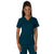 Cherokee Women's Caribbean Blue Workwear Revolution V-Neck Top