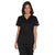 Cherokee Women's Black Workwear Core Stretch V-Neck Top