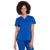 Cherokee Women's Galaxy Blue Workwear Professionals V-Neck Top