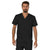 Cherokee Men's Black Workwear Revolution V-Neck Top