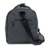 Zusa Black Heather Weekender Duffel