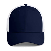 Imperial True Navy White Structured Performance Meshback Cap