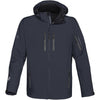 Stormtech Men's Navy/Granite Expedition Softshell