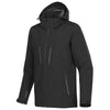 Stormtech Men's Black/Carbon Patrol Softshell