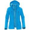 Stormtech Women's Electric Blue Matrix System Jacket