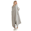 Marine Layer Heather Grey/Asphalt Grey Signature Lined Blanket