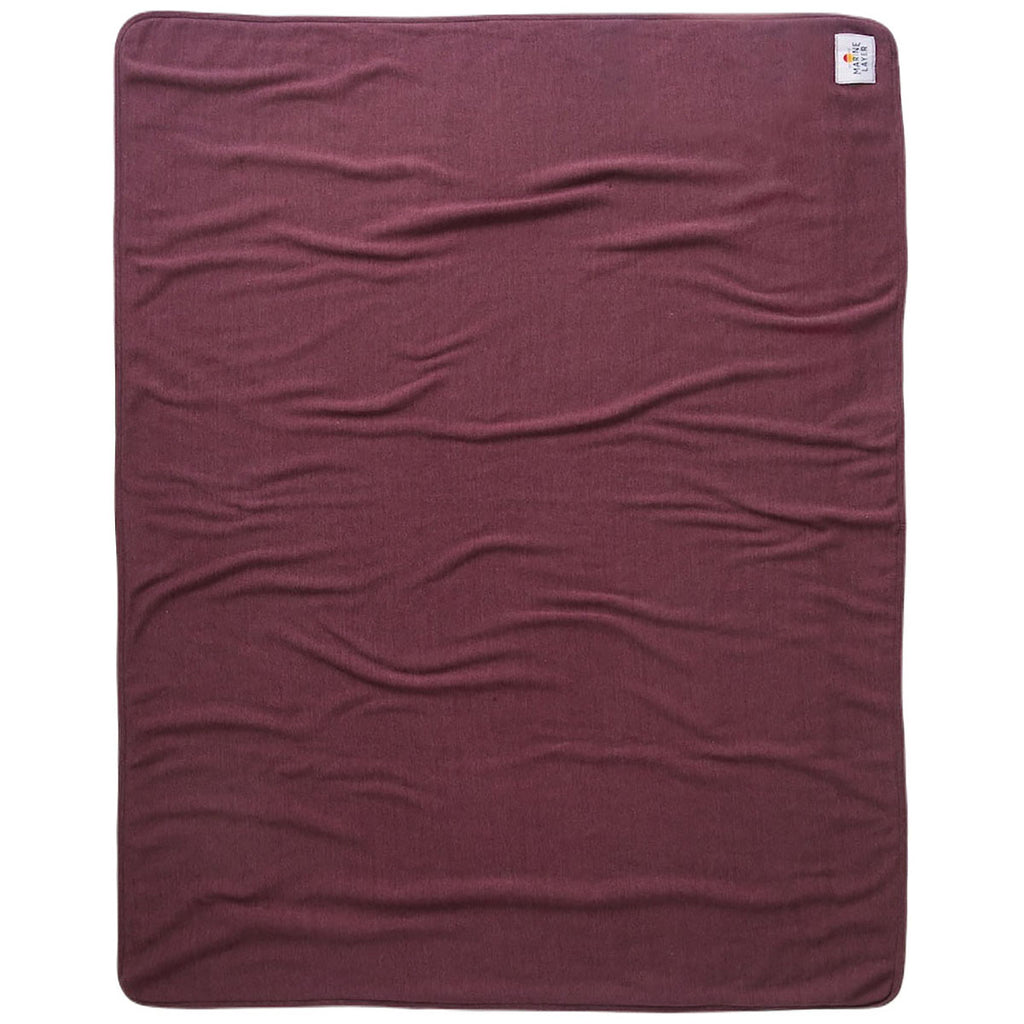 Marine Layer Custom Color Signature Lined Blanket