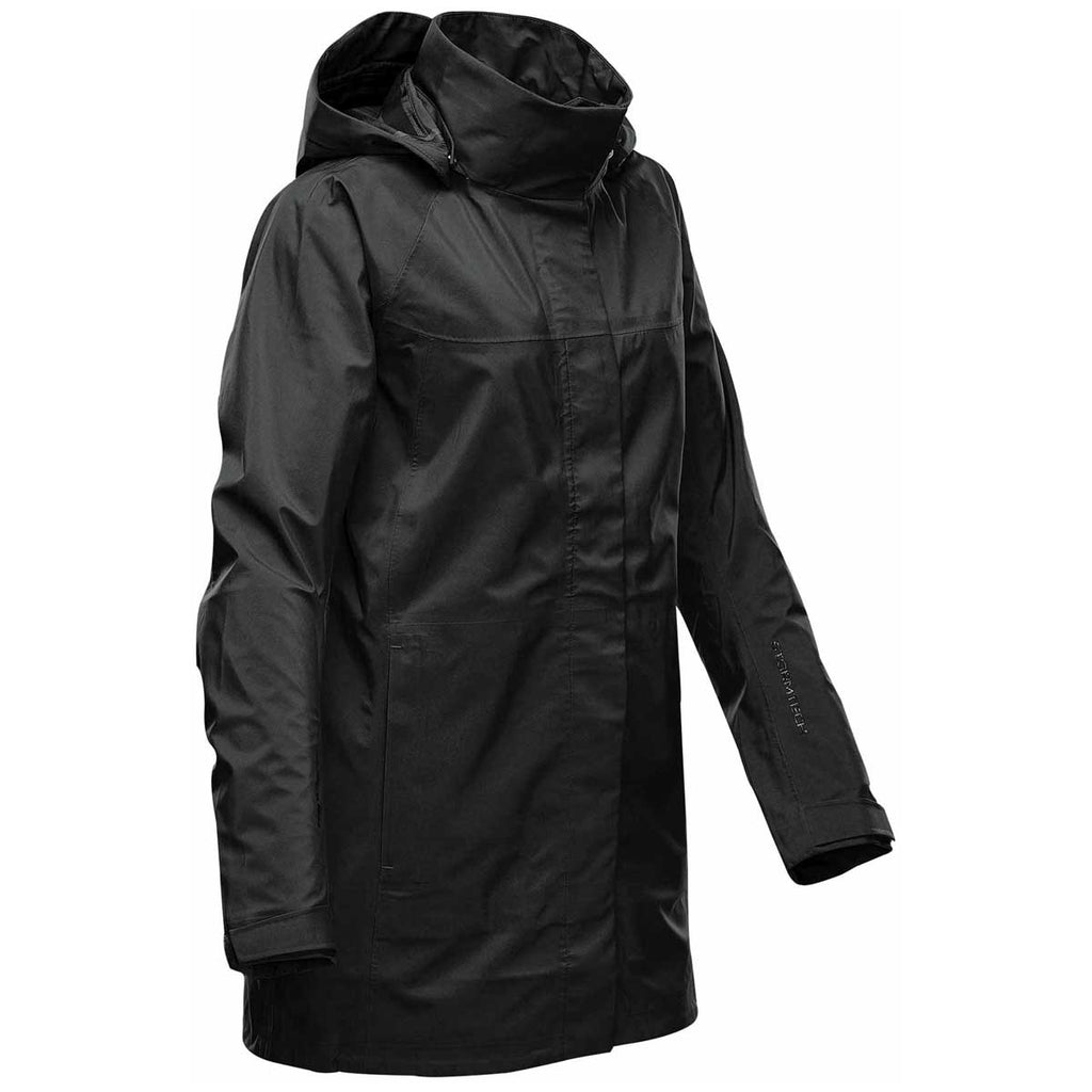 Stormtech Women's Black Mission Technical Shell Jacket