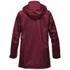 Stormtech Women's Burgundy Mission Technical Shell Jacket